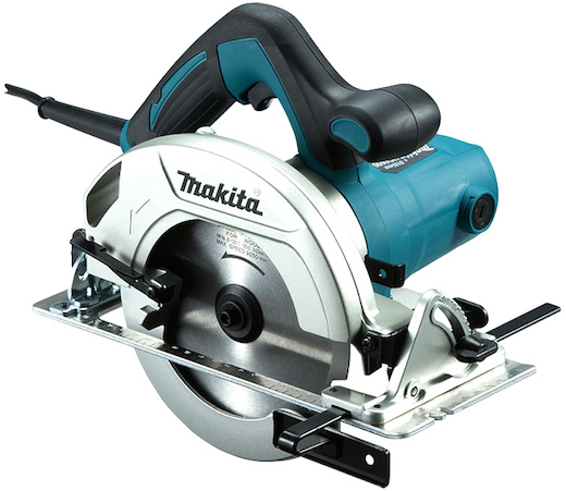 Makita HS6600 Circular Saw 6-1/2"(165mm), 1050W, 5200rpm, 3.6kg